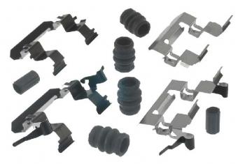 2013 Nissan Cube Disc Brake Hardware Kit Front Carlson 13523Q image 1 of 1