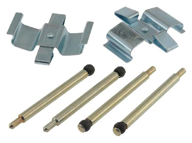 2004 Mercedes-Benz CLK500 Disc Brake Hardware Kit Rear Carlson 13524 image 1 of 1