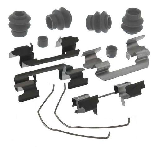 2007 Nissan Tiida Disc Brake Hardware Kit Front Carlson 13526Q image 1 of 1