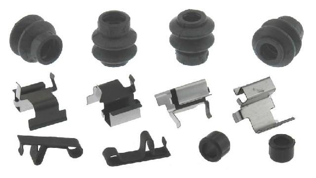 2016 Dodge Attitude Disc Brake Hardware Kit Front Carlson 13530Q image 1 of 1