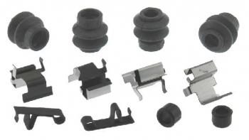 2016 Dodge Attitude Disc Brake Hardware Kit