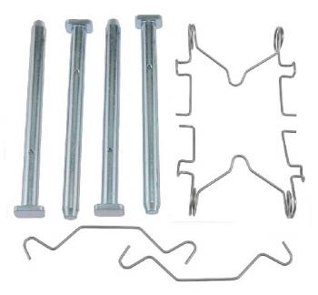2013 Lexus IS250 Disc Brake Hardware Kit Rear Carlson 13533 image 1 of 1