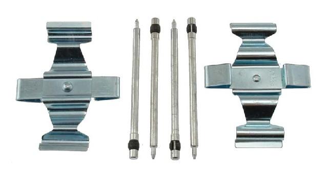 2007 Mercedes-Benz E550 Disc Brake Hardware Kit Front Carlson 13537 image 1 of 1