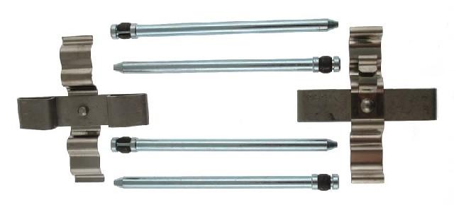 2009 Volkswagen Touareg Disc Brake Hardware Kit Rear Carlson 13539 image 1 of 1