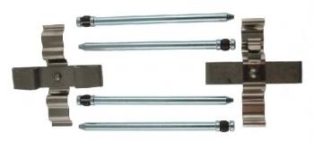 2009 Volkswagen Touareg Disc Brake Hardware Kit Rear Carlson 13539 image 1 of 1