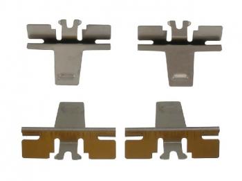 2014 Chevrolet Spark EV Disc Brake Hardware Kit Rear Carlson 13541 image 1 of 1