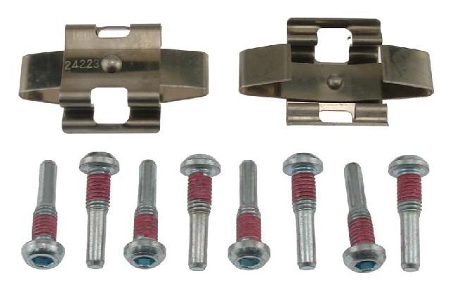 2011 BMW 135i Disc Brake Hardware Kit Front Carlson 13543 image 1 of 1