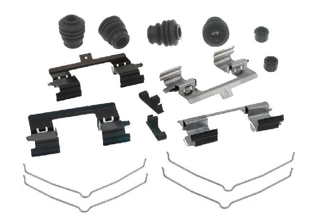 2010 Nissan Maxima Disc Brake Hardware Kit
