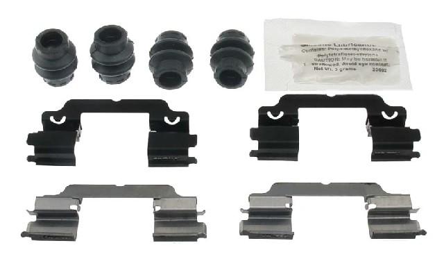 2009 Mercedes-Benz C300 Disc Brake Hardware Kit Front Carlson 13546Q image 1 of 1