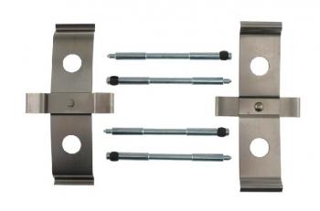 2013 Mitsubishi Lancer Disc Brake Hardware Kit Front Carlson 13549 image 1 of 1
