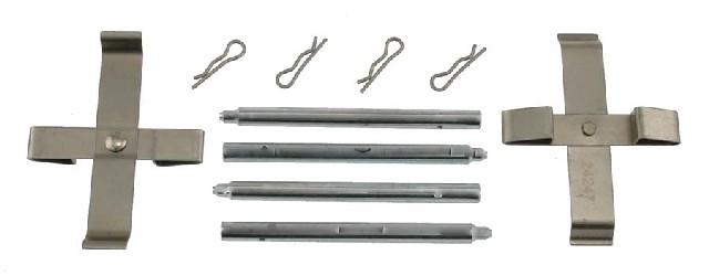 Carlson 13550 Disc Brake Hardware Kit product image 1 of 1