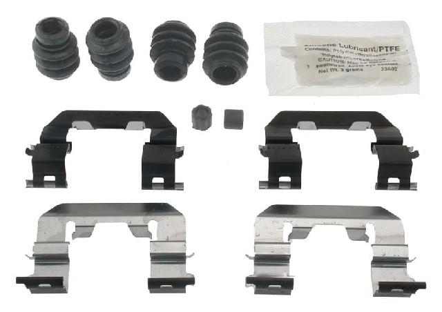 2010 Hyundai Genesis Disc Brake Hardware Kit Front Carlson 13552Q image 1 of 1
