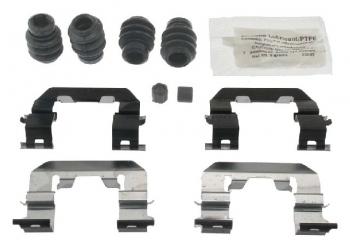 2009 Kia Borrego Disc Brake Hardware Kit Front Carlson 13552Q image 1 of 1