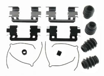 2015 Honda CR-Z Disc Brake Hardware Kit Front Carlson 13557Q image 1 of 1