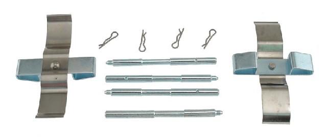2005 Nissan Sentra Disc Brake Hardware Kit Front Carlson 13558 image 1 of 1