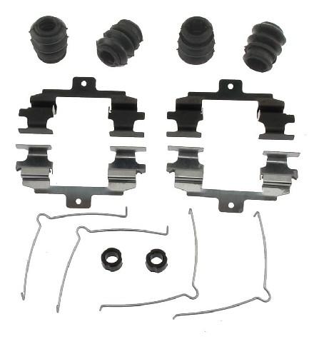 2009 Nissan Quest Disc Brake Hardware Kit Front Carlson 13562Q image 1 of 1