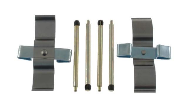 2003 Mercedes-Benz E55 AMG Disc Brake Hardware Kit Rear Carlson 13567 image 1 of 1