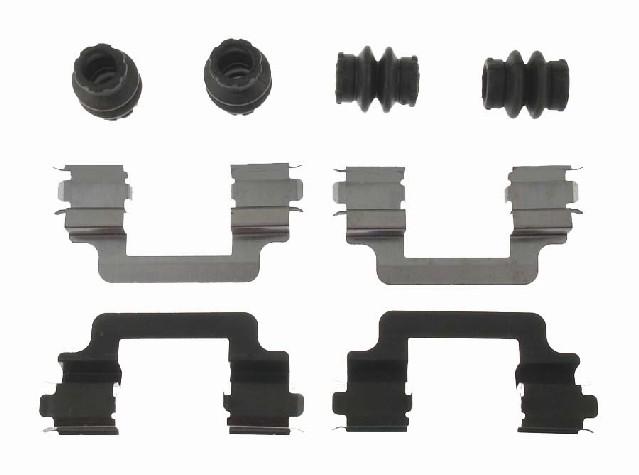 2007 Land Rover Range Rover Disc Brake Hardware Kit Front Carlson 13577Q image 1 of 1