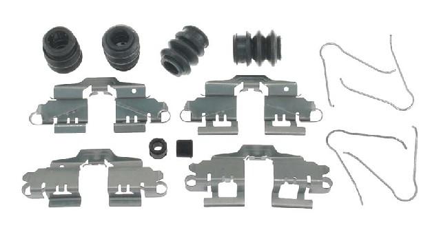 2012 Toyota Prius Disc Brake Hardware Kit Rear Carlson 13582Q image 1 of 1