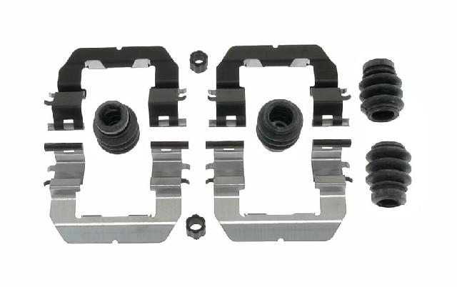 2010 Hyundai Genesis Coupe Disc Brake Hardware Kit Front Carlson 13584Q image 1 of 1
