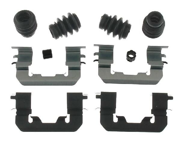 2013 Hyundai Sonata Disc Brake Hardware Kit Front Carlson 13587Q image 1 of 1