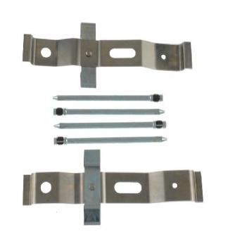 2007 Mercedes-Benz CLK63 AMG Disc Brake Hardware Kit Front Carlson 13589 image 1 of 1