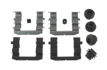 2013 Kia Forte Koup Disc Brake Hardware Kit Front Carlson 13590Q image 1 of 1