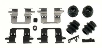 2013 Toyota Highlander Disc Brake Hardware Kit Rear Carlson 13592Q image 1 of 1