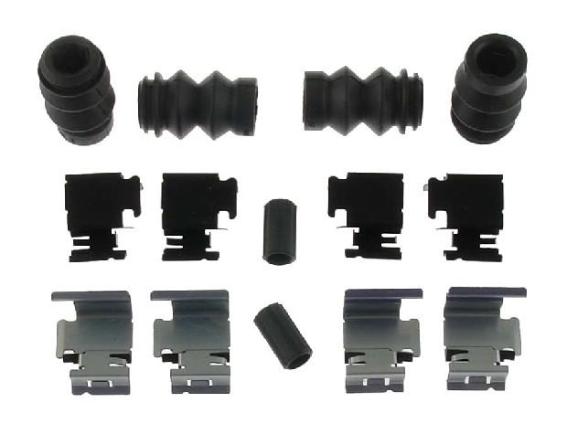 2012 Volkswagen Beetle Disc Brake Hardware Kit Rear Carlson 13596Q image 1 of 1