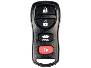 2006 Nissan Maxima Keyless Remote Case Dorman 13616 image 2 of 4