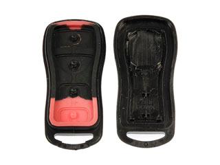 2006 Nissan Maxima Keyless Remote Case Dorman 13616 image 3 of 4