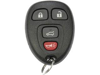 2010 Cadillac Escalade Remote Control Transmitter for Keyless Entry and Alarm System Dorman 13722 image 1 of 4
