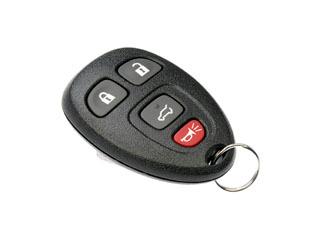 2010 Cadillac Escalade Remote Control Transmitter for Keyless Entry and Alarm System Dorman 13722 image 2 of 4