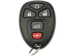2009 Chevrolet Suburban 2500 Remote Control Transmitter for Keyless Entry and Alarm System Dorman 13723 image 2 of 4