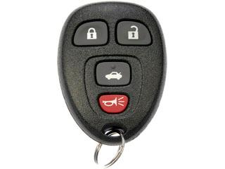2009 Chevrolet Impala Remote Control Transmitter for Keyless Entry and Alarm System