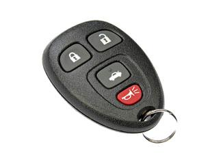2010 Chevrolet Impala Remote Control Transmitter for Keyless Entry and Alarm System Dorman 13724 image 2 of 4