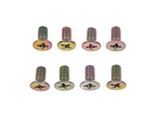 1994 Mazda MX-3 Disc Brake Rotor Set Screw Rear Left Dorman 13823 image 2 of 4