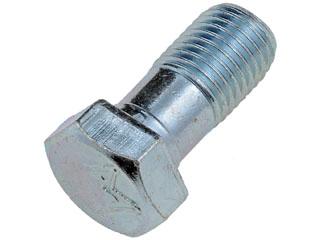 1986 Dodge 600 Brake Hydraulic Hose to Caliper Bolt Front Dorman 13939 image 2 of 4
