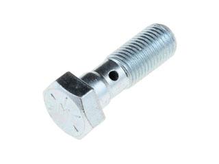1998 Ford Econoline Super Duty Brake Hydraulic Hose to Caliper Bolt Front Dorman 13947 image 1 of 4