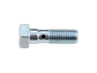 1998 Ford Econoline Super Duty Brake Hydraulic Hose to Caliper Bolt Front Dorman 13947 image 2 of 4