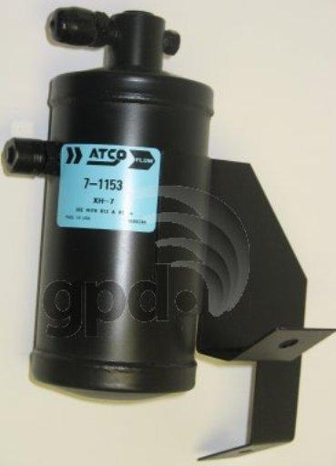 1984 Nissan 720 A/C Receiver Drier Global Parts Distributors 1411392 image 1 of 1