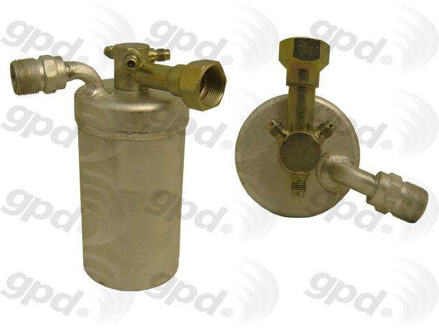 Global Parts Distributors 1411586 - A/C Receiver Drier Global Parts Distributors 1411586 A/C Receiver Drier product image 1 of 1