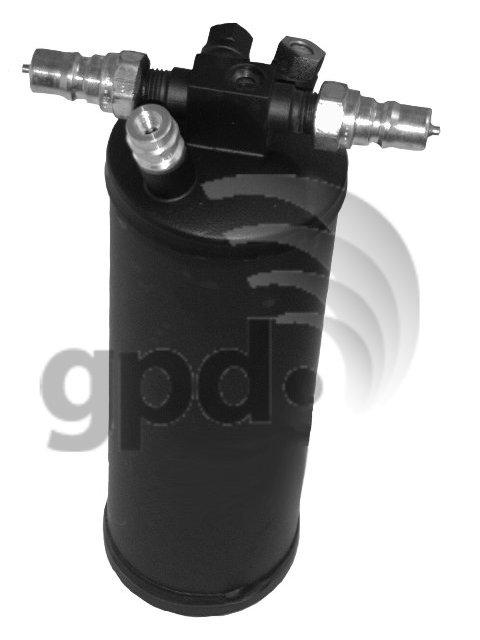 Global Parts Distributors 1411842 - A/C Receiver Drier Global Parts Distributors 1411842 A/C Receiver Drier product image 1 of 1