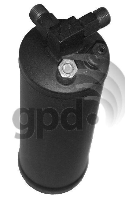 Global Parts Distributors 1411844 - A/C Receiver Drier Global Parts Distributors 1411844 A/C Receiver Drier product image 1 of 1
