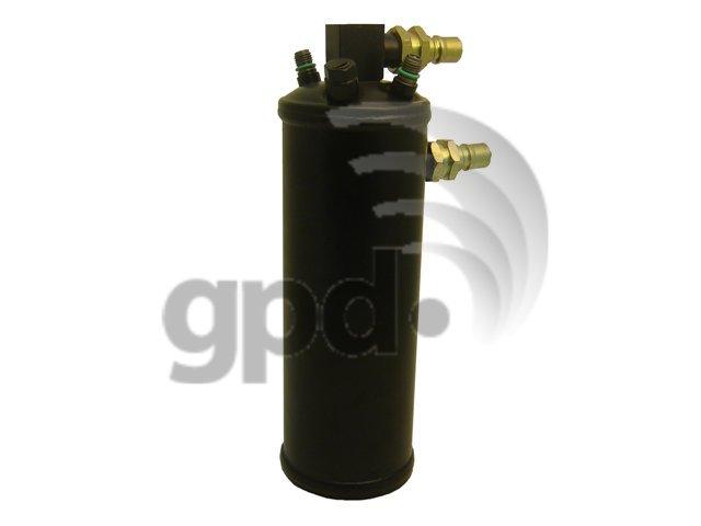 Global Parts Distributors 1411847 - A/C Receiver Drier Global Parts Distributors 1411847 A/C Receiver Drier product image 1 of 1