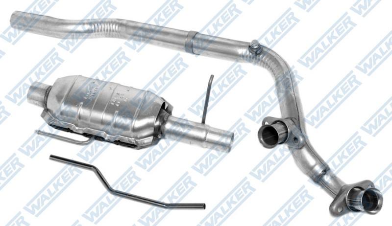 1991 Ford F-250 Catalytic Converter Walker Exhaust 15739 image 1 of 1