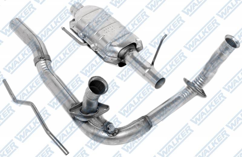 1991 Ford F-250 Catalytic Converter Walker Exhaust 15742 image 1 of 1