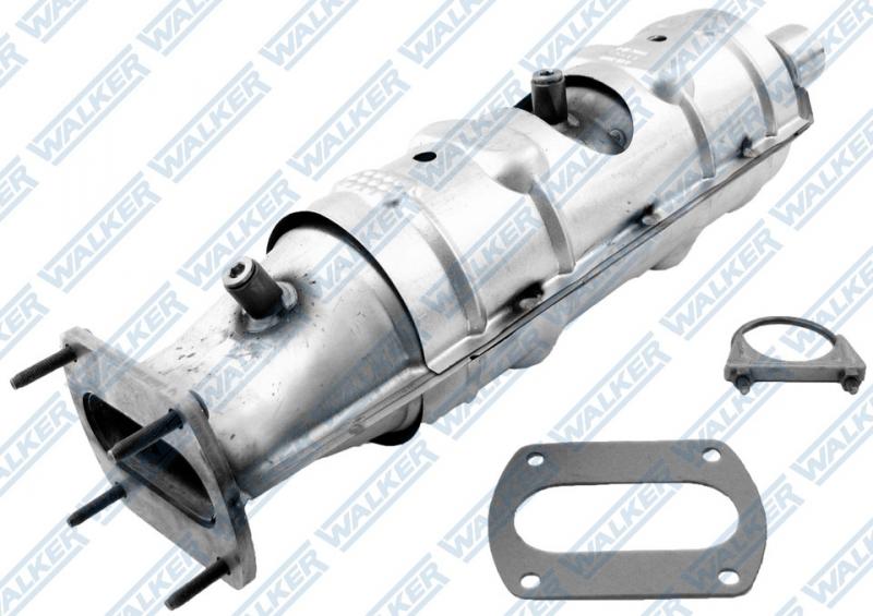 1991 Ford F-250 Catalytic Converter Walker Exhaust 15762 image 1 of 1