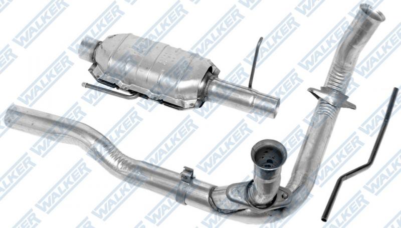 1991 Ford F-250 Catalytic Converter Walker Exhaust 15849 image 1 of 1