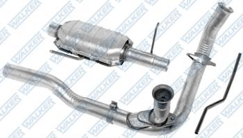 1994 Ford F-250 Catalytic Converter Walker Exhaust 15849 image 1 of 1
